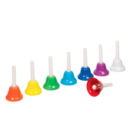 Campanas musicales diatónicas Orff juguetes musicales de 8 notas para  educación Musical temprana del bebé FLhrweasw