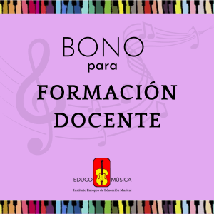 Bono ~ Formación docente