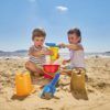 Set De Playa 5 En 1 – Juguete De Arena Para Niños, Incluye Todo Lo Necesario Para Diversión En La Arena