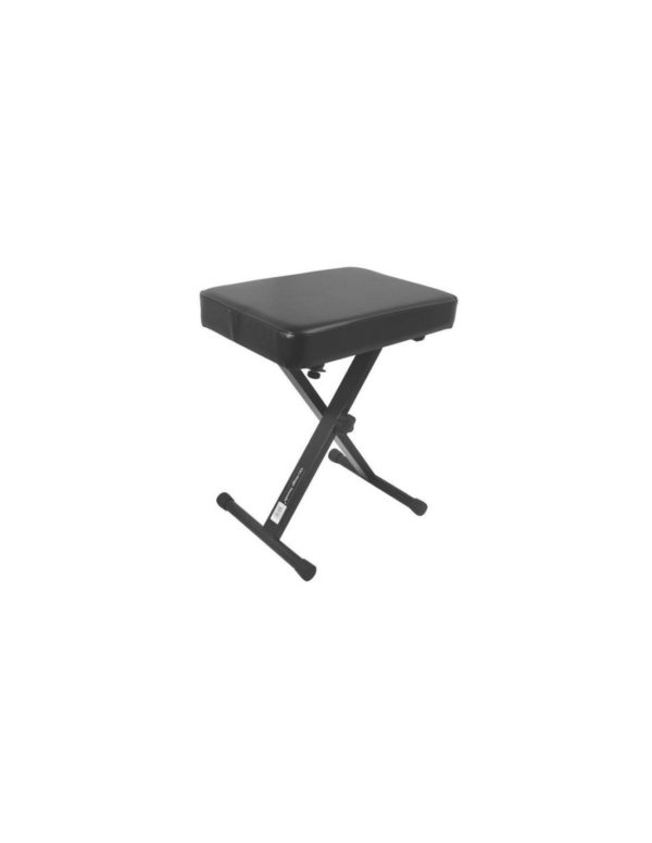 Banqueta para piano digital tres posiciones On Stage KT7800