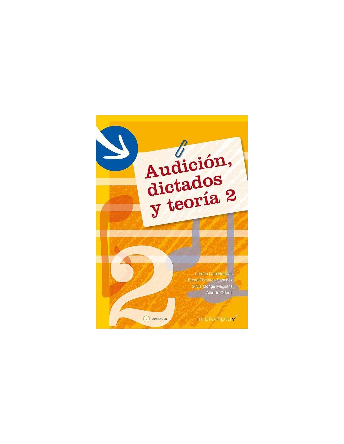 Audición, dictados y teoría, 2