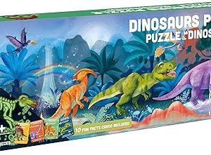 Puzzle de Dinosaurios Hape
