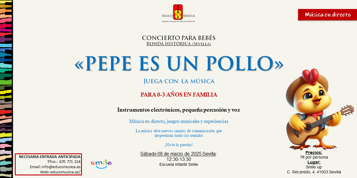Pepe es un pollo