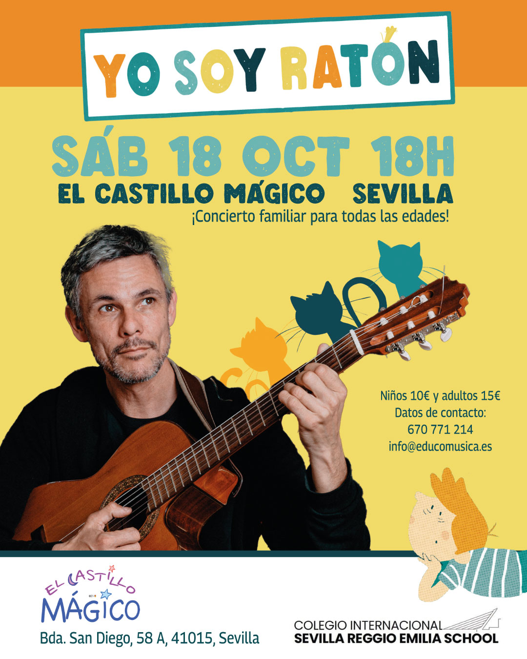Yo Soy Ratón en Sevilla