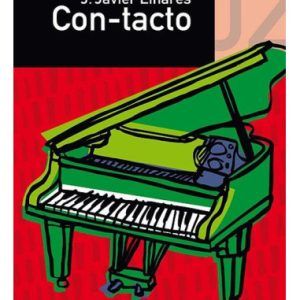 Libro con tacto de Javier Linares (para piano). Nivel 2