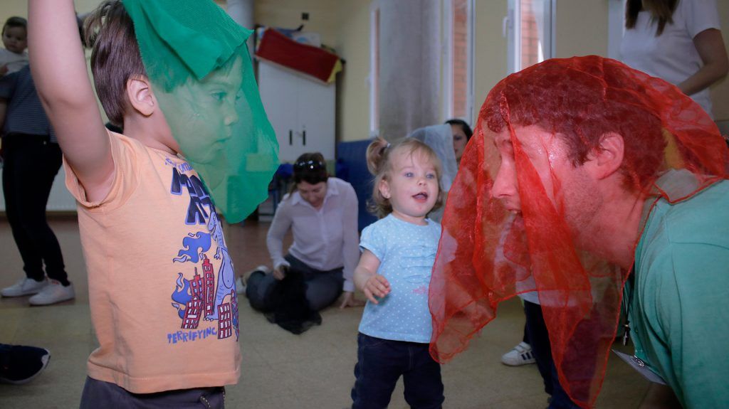 Música y Movimiento para niños en Sevilla, Aljarafe, Alcalá y Huelva