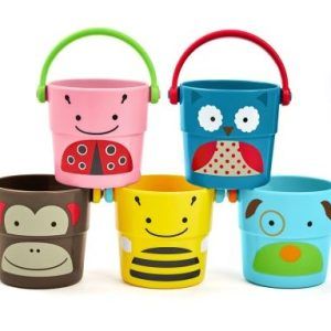 Cubos apilables de animales SKIP HOP