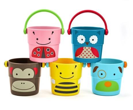 Cubos apilables de animales SKIP HOP