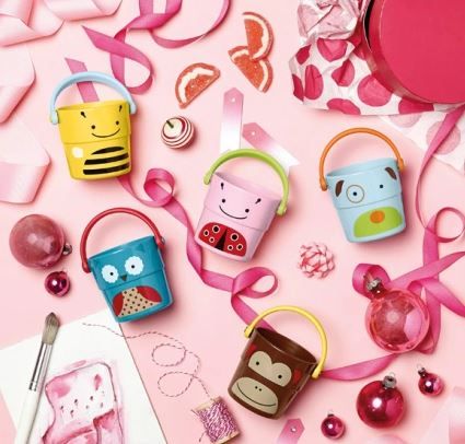 Cubos apilables de animales SKIP HOP - Imagen 2